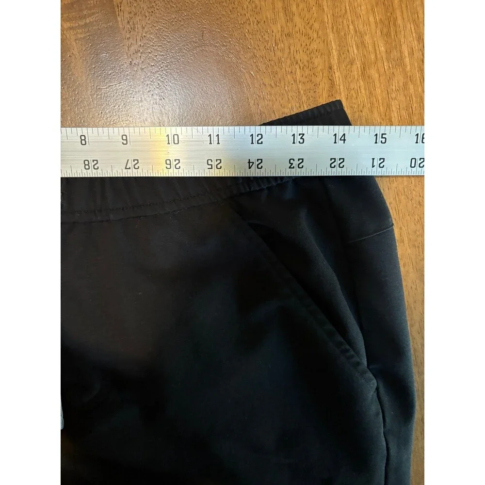 FIGS Men's Scrub Jogger Pants Small Elastic Waist Technical Collection Black